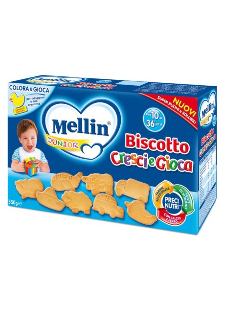 MELLIN BISC CRESCEGIOCA 360G