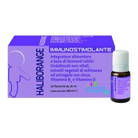 Haliborange immunostimolante - confezione da 10 flaconi