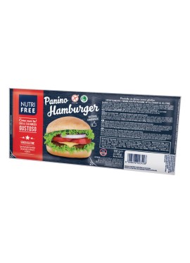 NUTRIFREE PANINO HAMBURGER 180 G