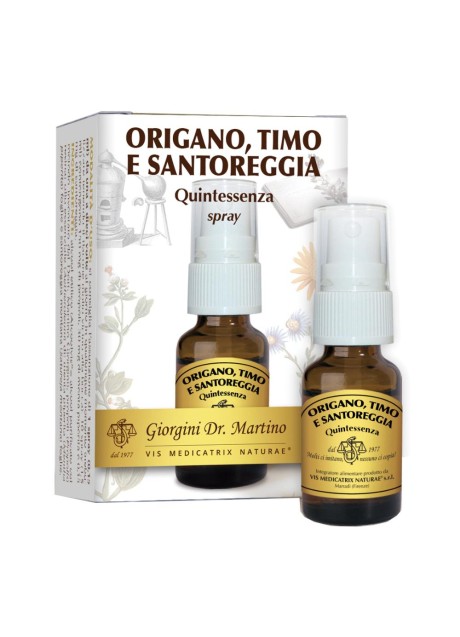 ORIGANO TIMO SANTOREGGIA 15ML