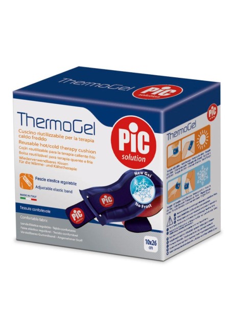 THERMOGEL 10X26CM C/FASCIA ELA