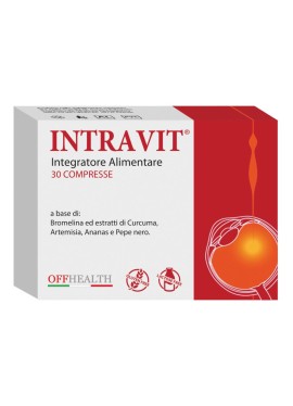 Intravit 30 compresse integratore antiossidante e antinfiammatorio