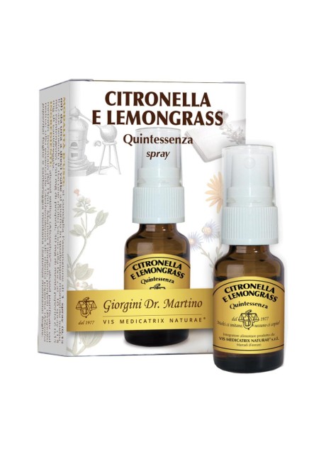 CITRONELLA LEMONGRAS QUINT SPR