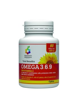 OMEGA TOTAL BENEFITS 60CPS