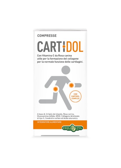 CARTIDOL COMPRESSE 45CPR ERBAV