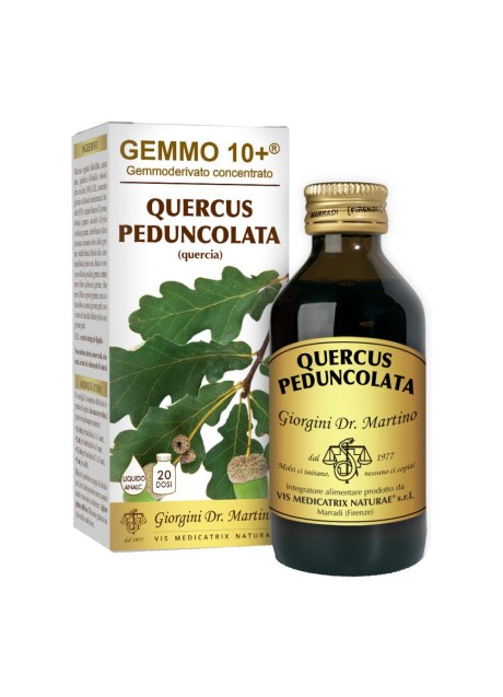 QUERCIA 100ML ANALCO GEMMO 10+