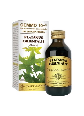 PLATANO 100ML ANALCO GEMMO 10+