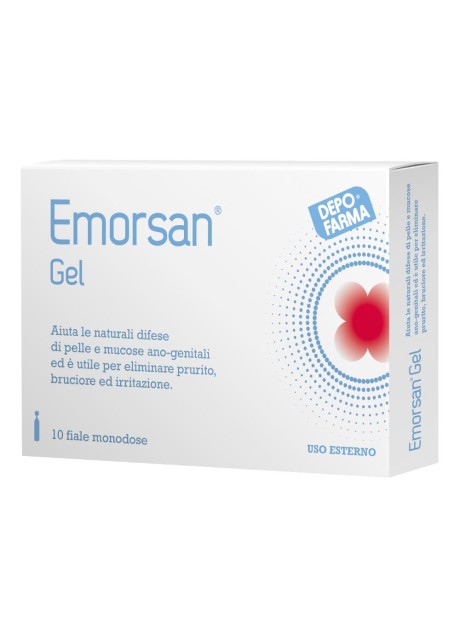 EMORSAN GEL 10F MONODOSE