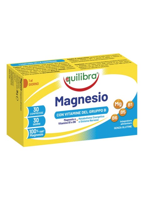 MAGNESIO C/VITAMINE B 30CPR