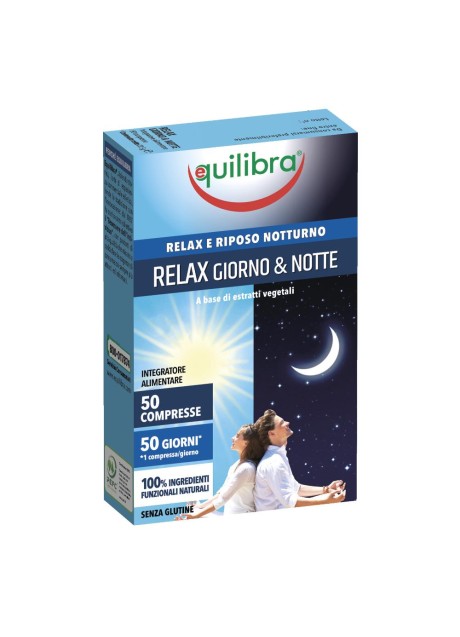 EQUILIBRA RELAX GIORN/NOTT 50CPR