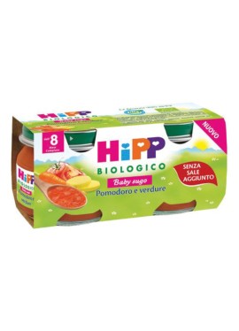 HIPP SUGO POMODORO VERD 2X80
