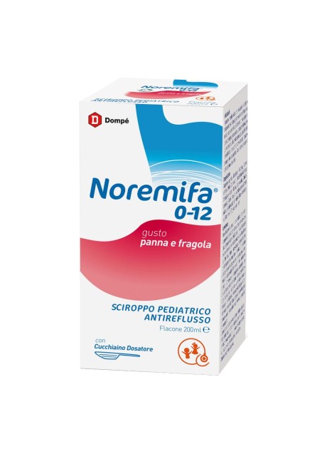 NOREMIFA SCIR PED 0-12 200ML