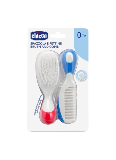 CH SPAZZOLA NYLON E PETTINE