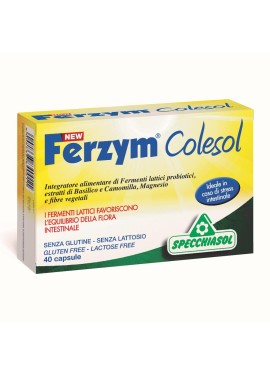 NEW FERZYM COLESOL 40CPS