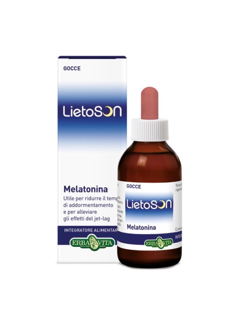 LIETOSON MELATONINA GTT 30ML EBV