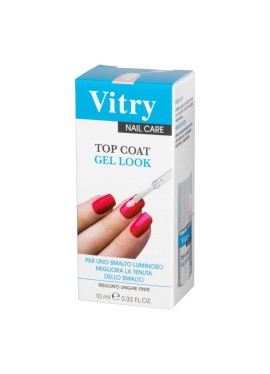 TOP COAT GEL LOOK 10 ML