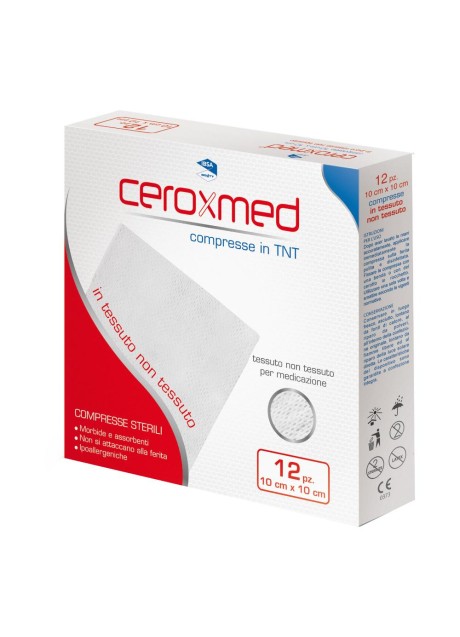 CEROXMED-GARZA TNT 10X10 12PZ