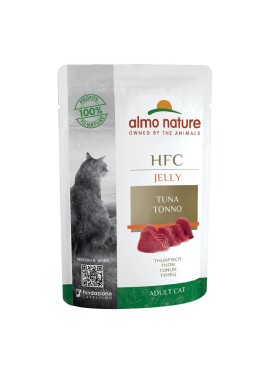 ALMO CAT JELLY 55 GR TONNO