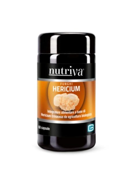 NUTRIVA HERICIUM 60VEGICAPS