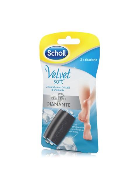 SCHOLLS VELVET SOFT 2RIC ROLL PR