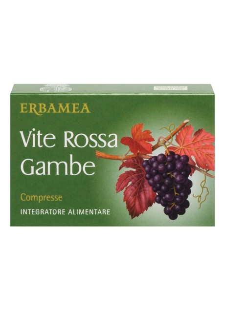 VITE ROSSA GAMBE 30CPR ERBAMEA