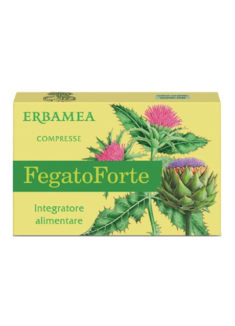 FEGATO FORTE 24CPR S/GL ERBAMEA