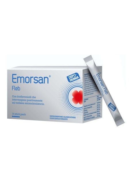 EMORSAN FLEB 14BUST STICK 15ML