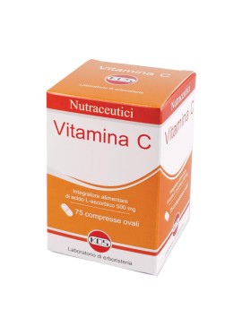 VITAMINA C 500 75CPR OVALI