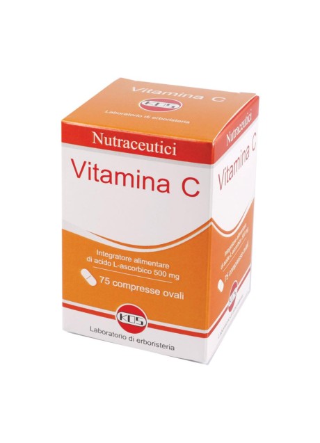 VITAMINA C 500 75CPR OVALI