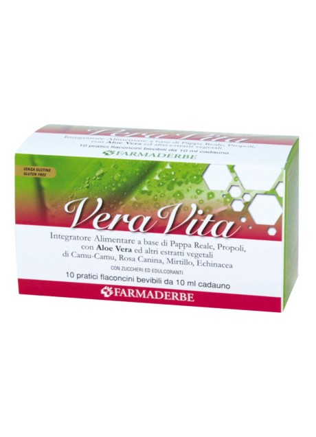 VERAVITA 10 FLACONCINI 10ML