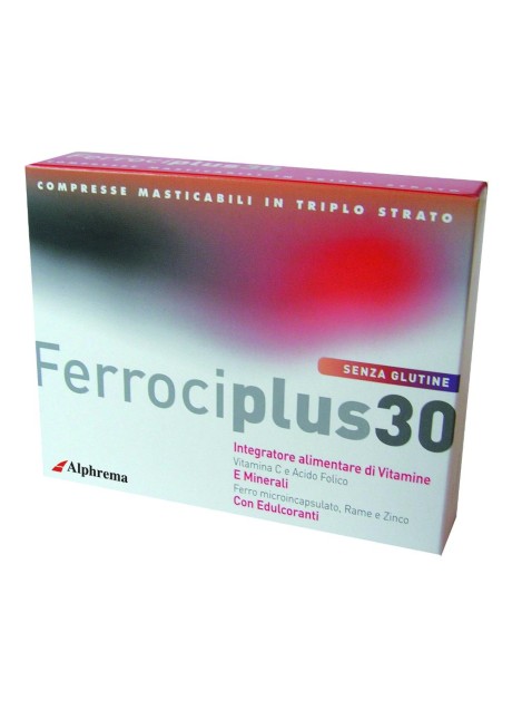 FERROCIPLUS 30 24CPR