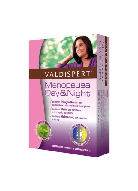 VALDISPERT MENOPAUSA D&N 30+30