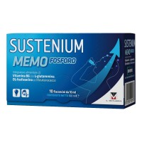 Sustenium memo fosforo - 10 flaconi da 10 millilitri