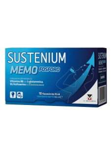 Sustenium memo fosforo - 10 flaconi da 10 millilitri