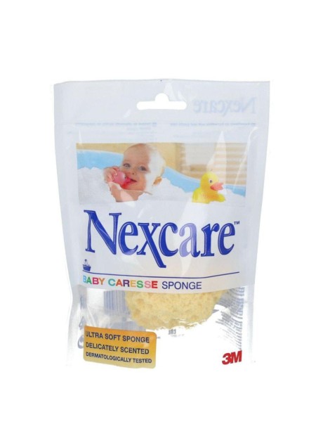 NEXCARE BABY SPUGNA GIALLA