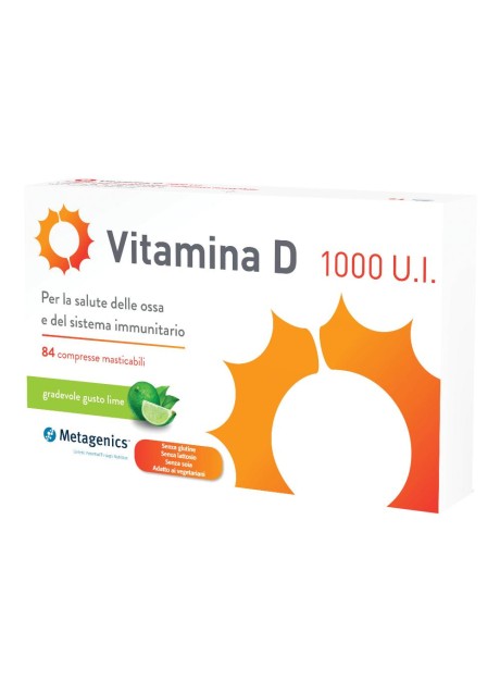 VITAMINA D 1000 UI 84CPR