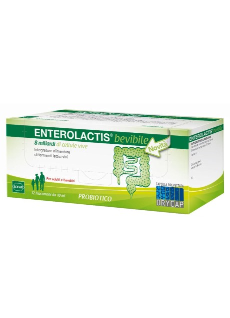 ENTEROLACTIS 12FL 10ML