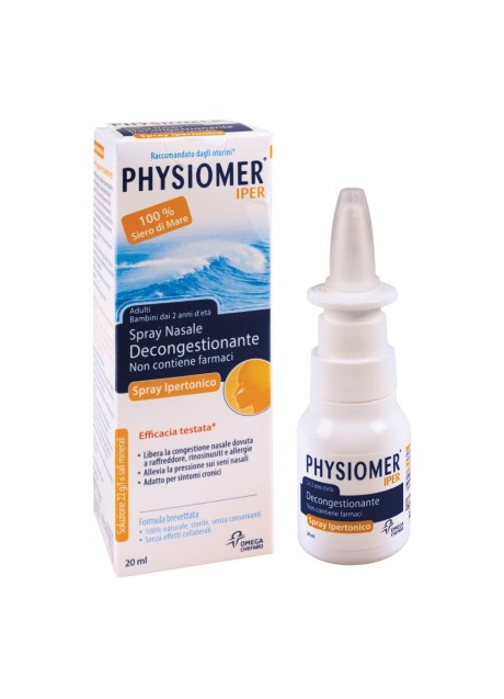 PHYSIOMER IPER SPRAY 20ML