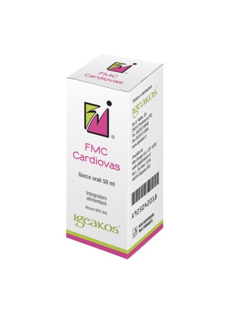 FMC CARDIOVAS GOCCE ORALI 50ML