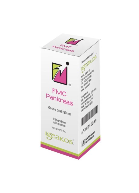 FMC PANKREAS GOCCE ORALI 50ML