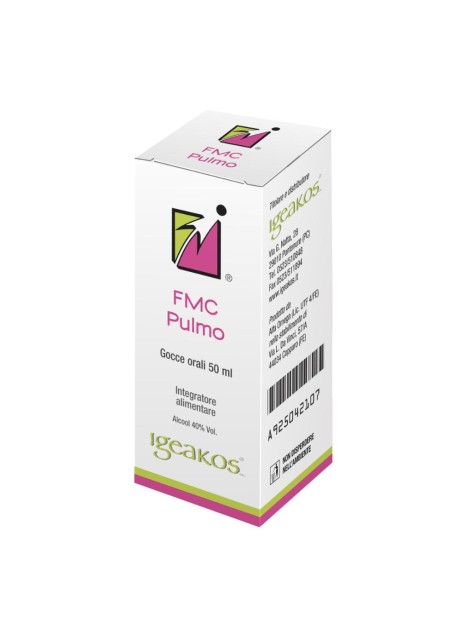 FMC PULMO GOCCE ORALI 50ML