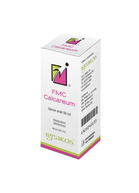 FMC CALCAREUM GOCCE ORALI 50ML