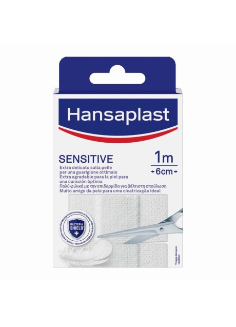 HANSAPLAST STRIS SENS 10X6CM 10P