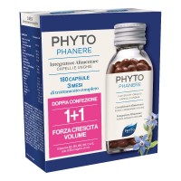 Phyto Phytophanère - Integratore alimentare per capelli e unghie 90+90 capsule