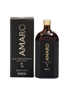 Amaro Digestivo 500 millilitri- Erboristeria Magentina 