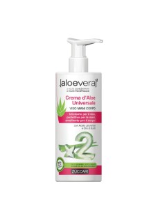 Aloevera2 crema aloe universale viso, mani, corpo 300ml