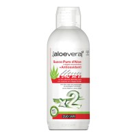 Aloevera2 succo puro d'aloe a doppia concentrazione+ antiossidanti 1 litro