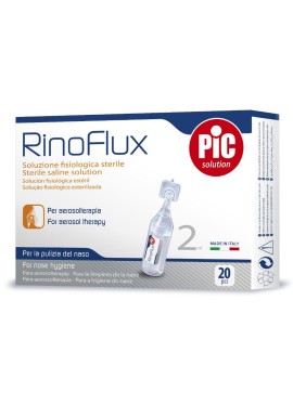 RINOFLUX SOL FISIOL 20F 2ML