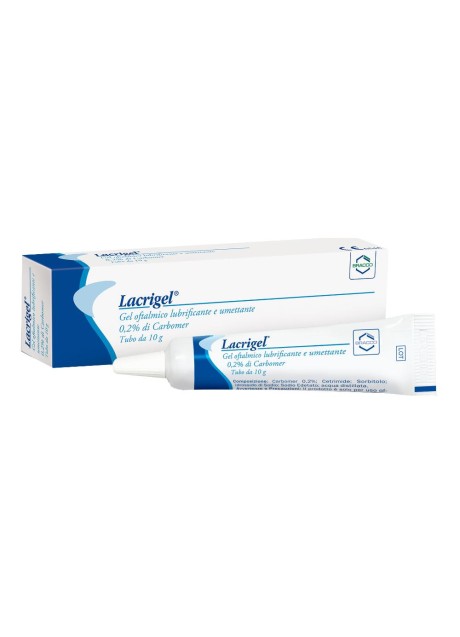 LACRIGEL GEL OFTALMICO 10G