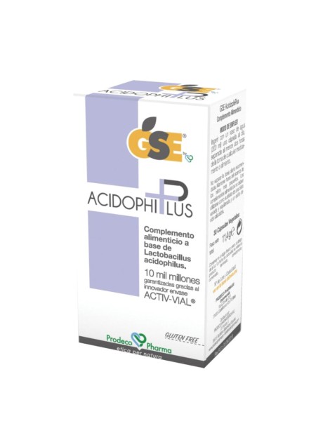 GSE ACIDOPHIPLUS 30CPS